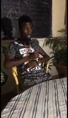 Vidéo: La vidéo de Samba Ba le garçon qu'on veut faire passer pour un président de commission.