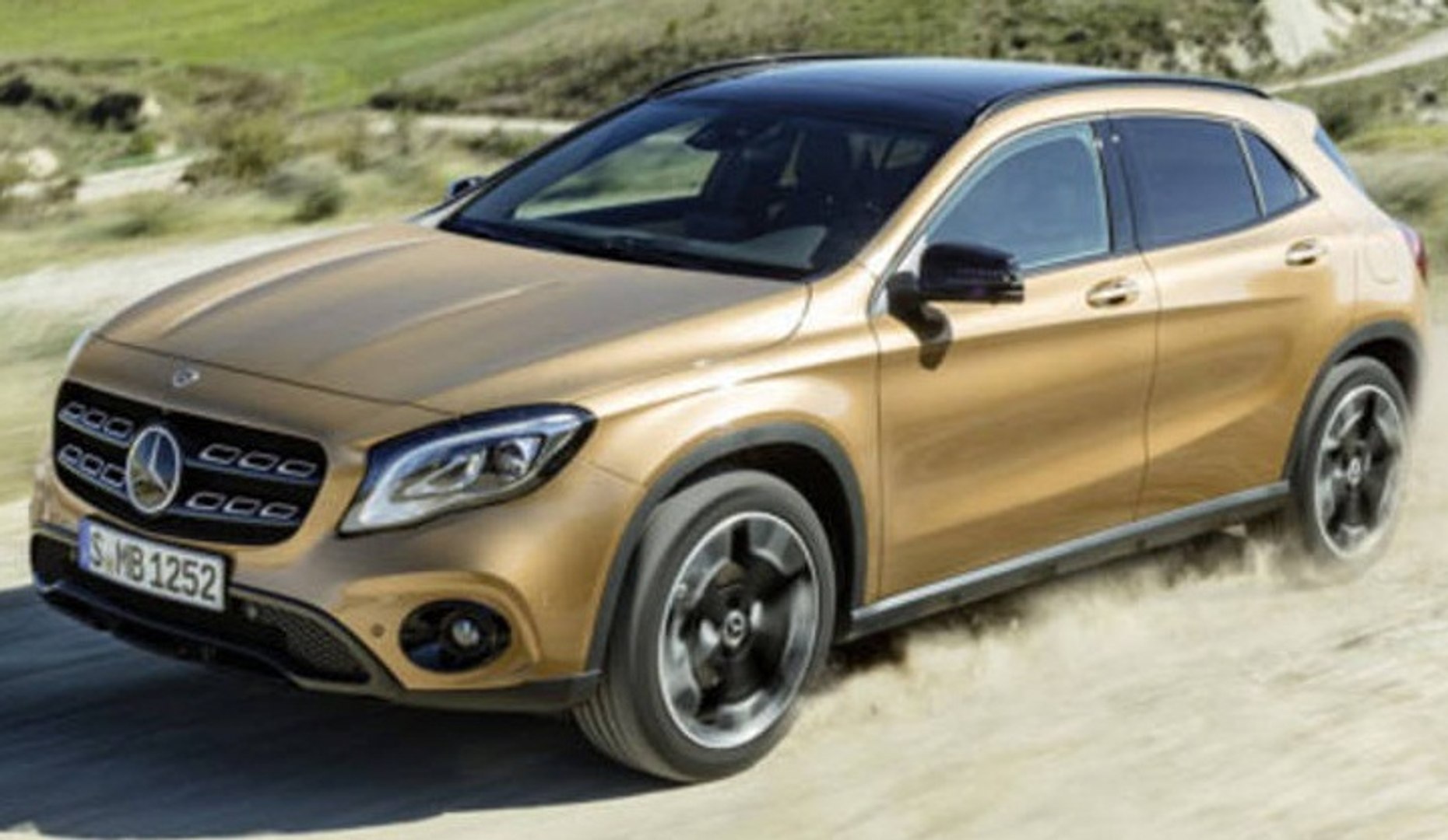 2018 Mercedes Benz Gla Vs Bmw 2 Series