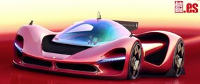 VÍDEO: Así sería el hiperdeportivo futuro de Ferrari