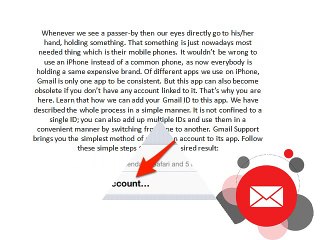 How We Can Add up a Gmail Account To iPhone or iPad