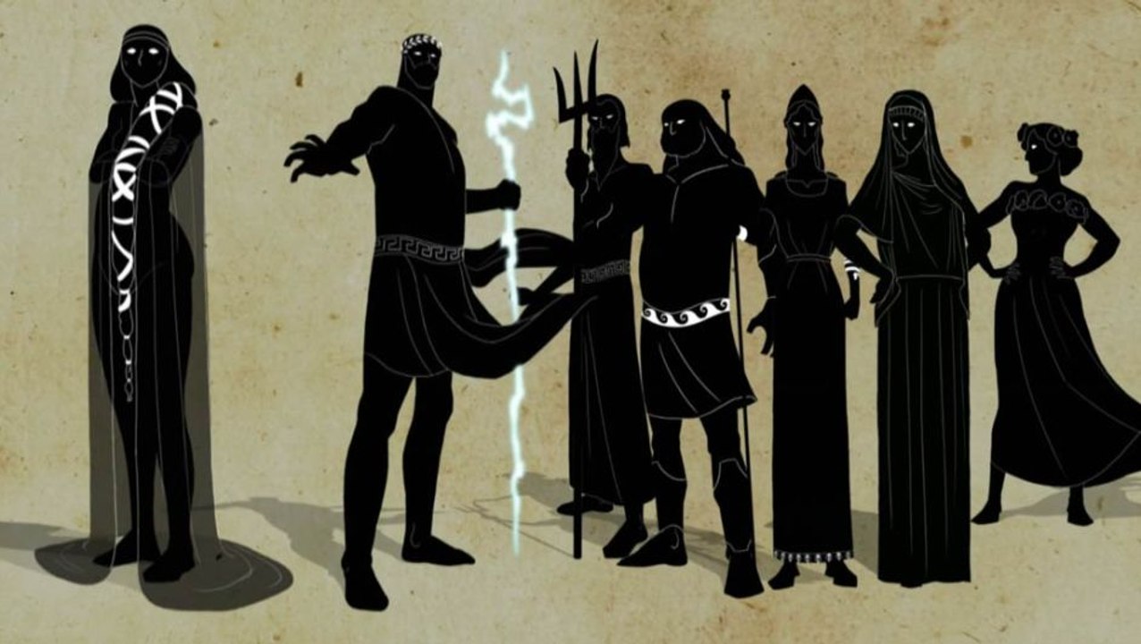 Les Grands Mythes HD - Zeus la conquête du Pouvoir (2014)