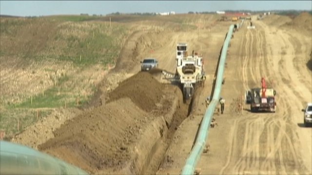 هذا الصباح-الهنود الحمر يرفضون مشروعا لنقل النفط عبر أراضيهم