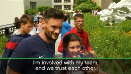 Download Video: Lloris 'doesn't care' about Spurs' transfer inactivity