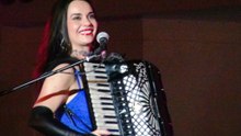 BLACK &  WHITE -- MYRON __ ''' Zoe Tiganouria ''' LIVE!!!