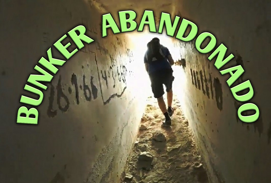 LUGARES ABANDONADOS - Cuartel y Tuneles ABANDONADOS de la 1ª Y 2ª Guerra Mundial - Exploracion Urbana - URBEX