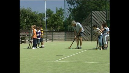 [Hockey éducatif] Se déplacer sur tout le terrain