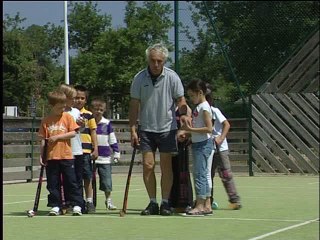 [Hockey éducatif] Se déplacer en suivant une ligne