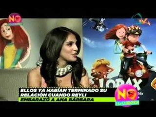 No lo Cuentes. Sandra Echeverría opina sobre el hijo de Reily y Ana Bárbara