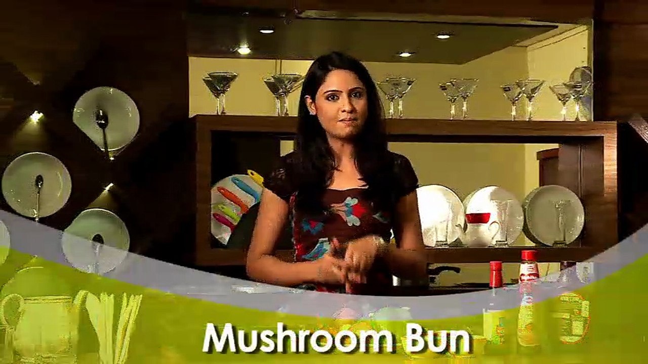 How to Make Mushroom Bun