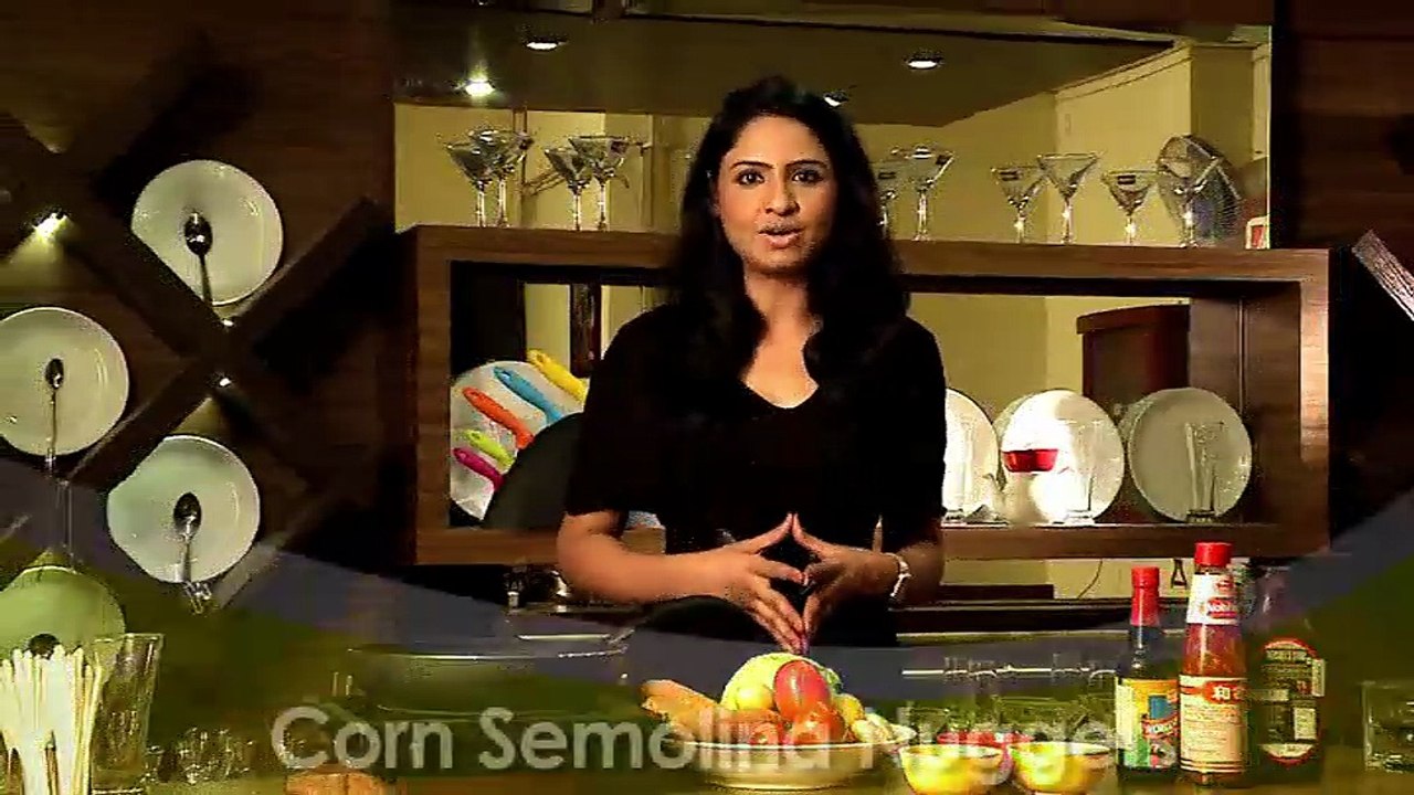 How to Make Corn Semolina Nuggets
