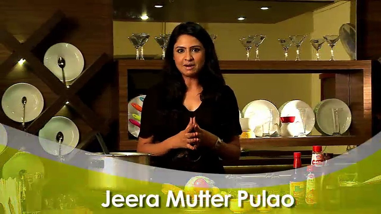 How to Make Jeera Mutter Pulaaw