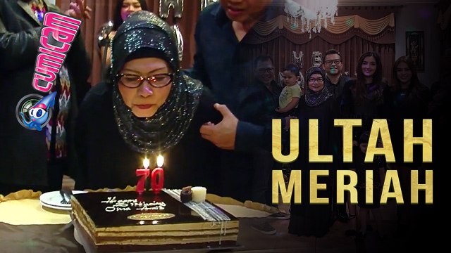 Ibunda Anang Baru Rayakan Ulang Tahun di Usia ke-70 - Cumicam 25 Juli 2017