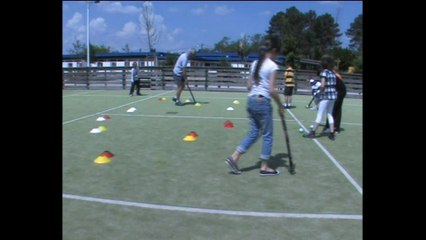 [Hockey éducatif] Se déplacer avec obstacles