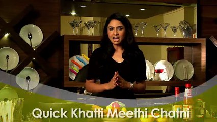 How to Make Quick Khatti Meethi Chatni
