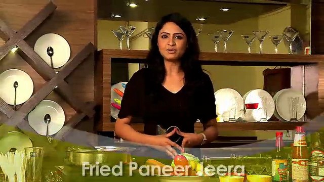 How to Make Fried Paneer Jira