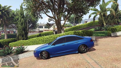 GTA 5 FOUR Wheel Turning Mod (GTA 5 Mods)