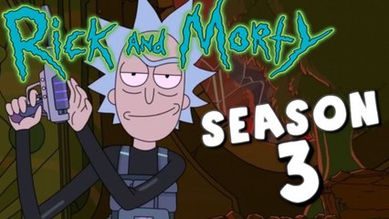 Rick and Morty | New Series | Adult Swim | Season 3 Episode 2