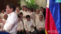 Duterte to CHR investigate PSG ambush first