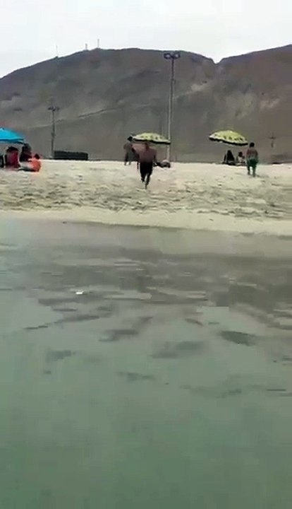 Planchazo en la playa