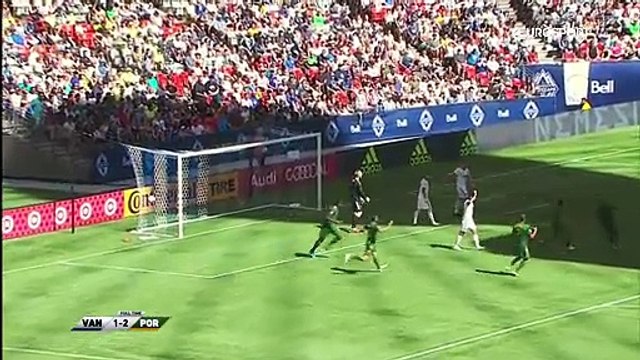 MLS: Vancouver Whitecaps - Portland Timbers (Özet)