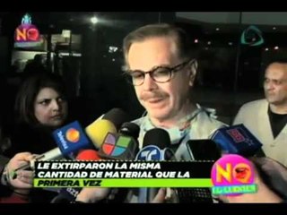 No lo Cuentes. Alejandra Guzmán está saludable después de la operación