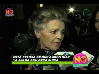 No lo Cuentes. La madre de Kate del Castillo opina sobre su ex yerno Aarón Díaz