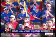 Venezuela: Nicolás Maduro lanza versión chavista de “Despacito”