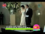 No lo Cuentes. Yadhira Carrillo se casó con Juan Collado