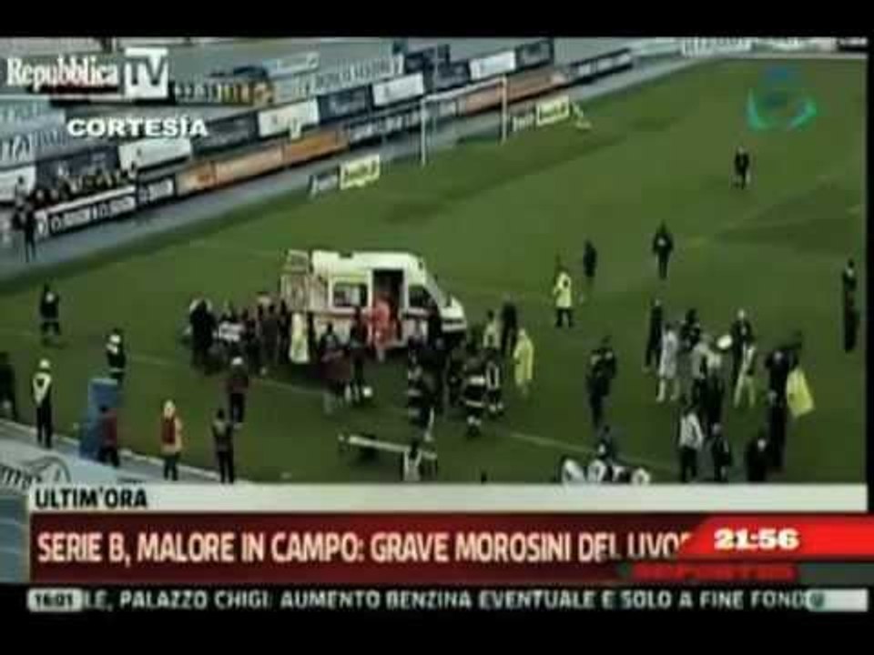 Deportes Dominical. Muere futbolista en pleno partido por un paro cardíaco