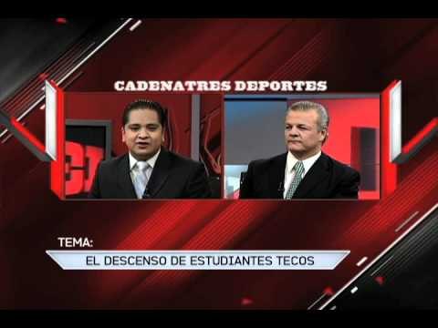 El descenso de Estudiantes Tecos
