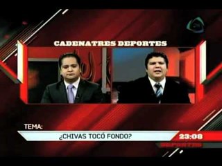 ¿Chivas tocó fondo?