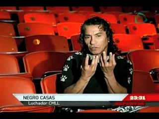 Al otro lado de la máscara: el Negro Casas