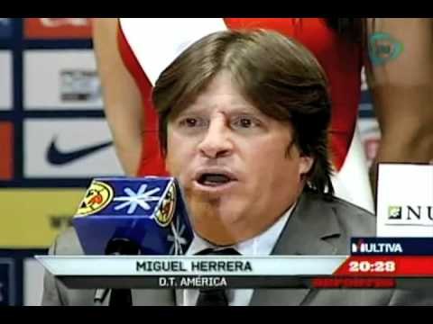 Deportes Dominical. Herrera lamenta no darle una alegría a los americanistas