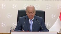 Bahçeli: 