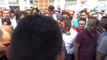 Şehid Astsubay Üstçavuş Akdağ, Son Yolculuğuna Uğurlanıyor