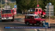 Alpes-Maritimes : un incendie de broussailles destructeur à Carros