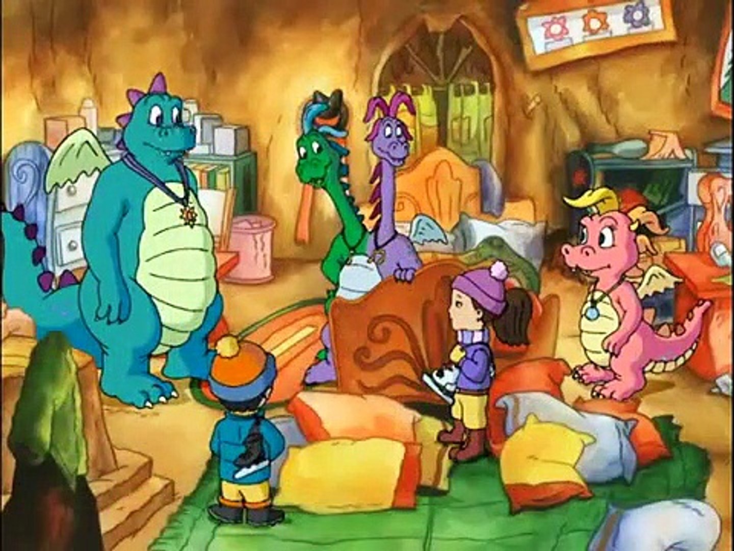 Dragon Tales So Long Solo