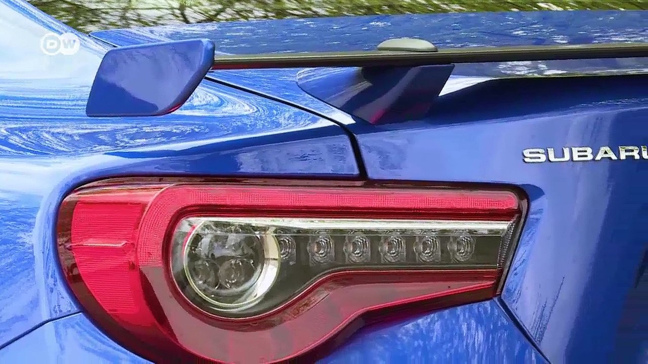 Traditionell: Subaru BRZ | DW Deutsch