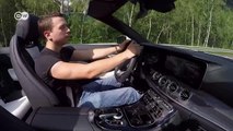 Komfortabel: Mercedes E-Klasse Cabriolet | DW Deutsch