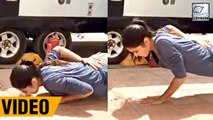 Katrina Kaif Performs One-Arm Push-Up, New Workout Video