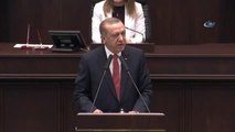 Cumhurbaşkanı Erdoğan: 