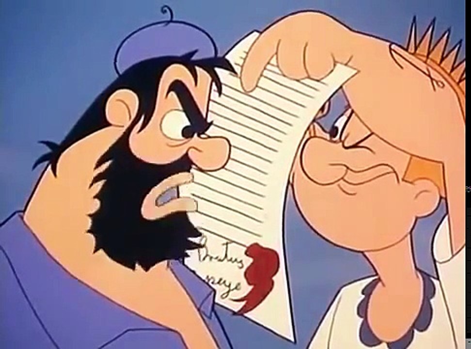 Mornar Popaj - Kao filmska zvezda (sinhronizovano)