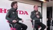VÍDEO: Fernando Alonso visita la fábrica de Honda en Gran Bretaña