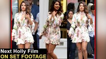 Priyanka Chopra Shooting Her Next Hollywood Film 