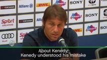 Tour disgrace Kenedy 'sorry' for China insult - Conte
