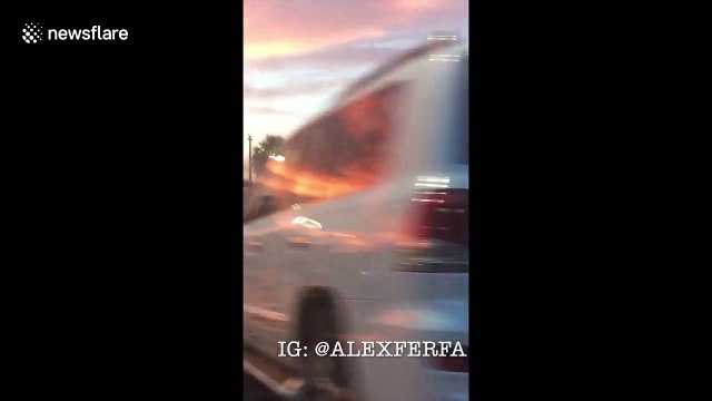 Man performs citizen's arrest on suspected drunk driver