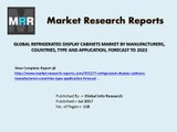 Refrigerated Display Cabinets Market Revenue by Industry, Trend, Key Regions, Development and Forecasts to 2022