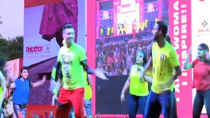 Indian women turn marathoners, set to Gangnam Style moves