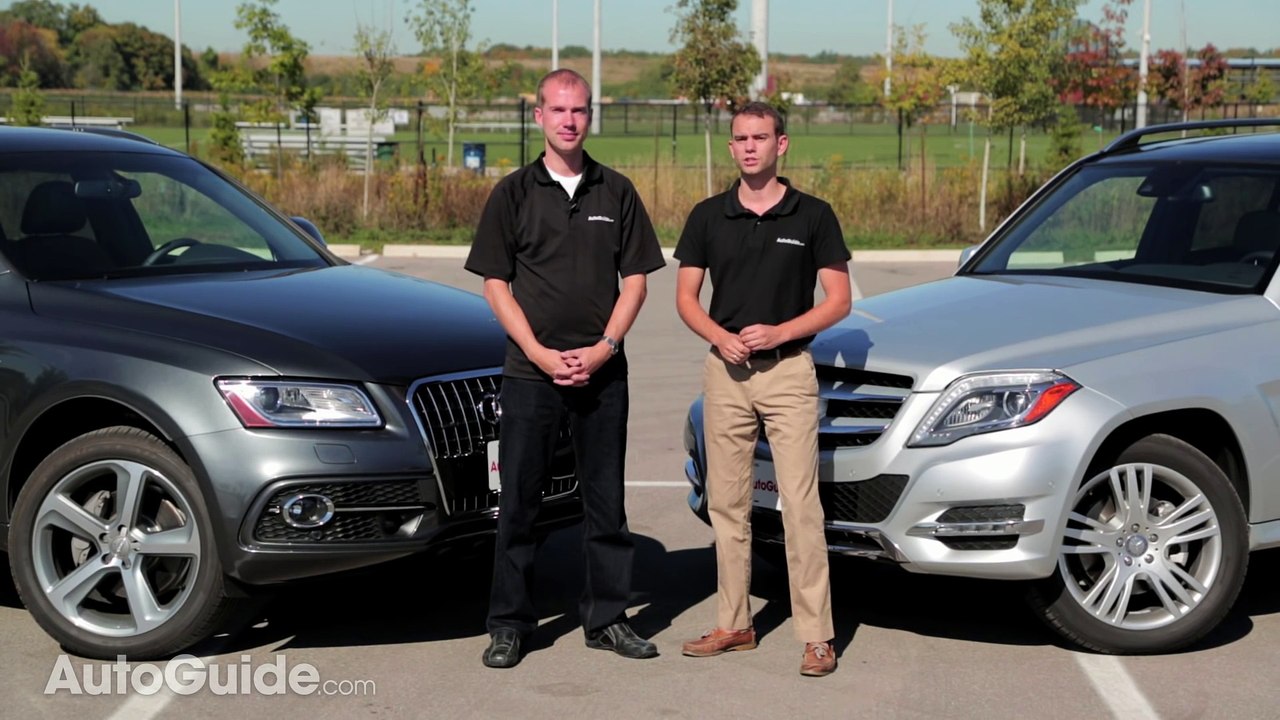 Reviews car - 2014 Mercedes-Benz GLK 250 BlueTEC vs. 2014 Audi Q5 TDI
