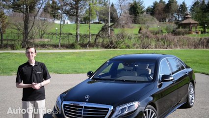 Reviews car - 2014 Mercedes-Benz S550 4MATIC Review